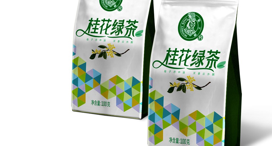 猴王茶叶 包装设计/茶叶包装设计-狼文化案例分享