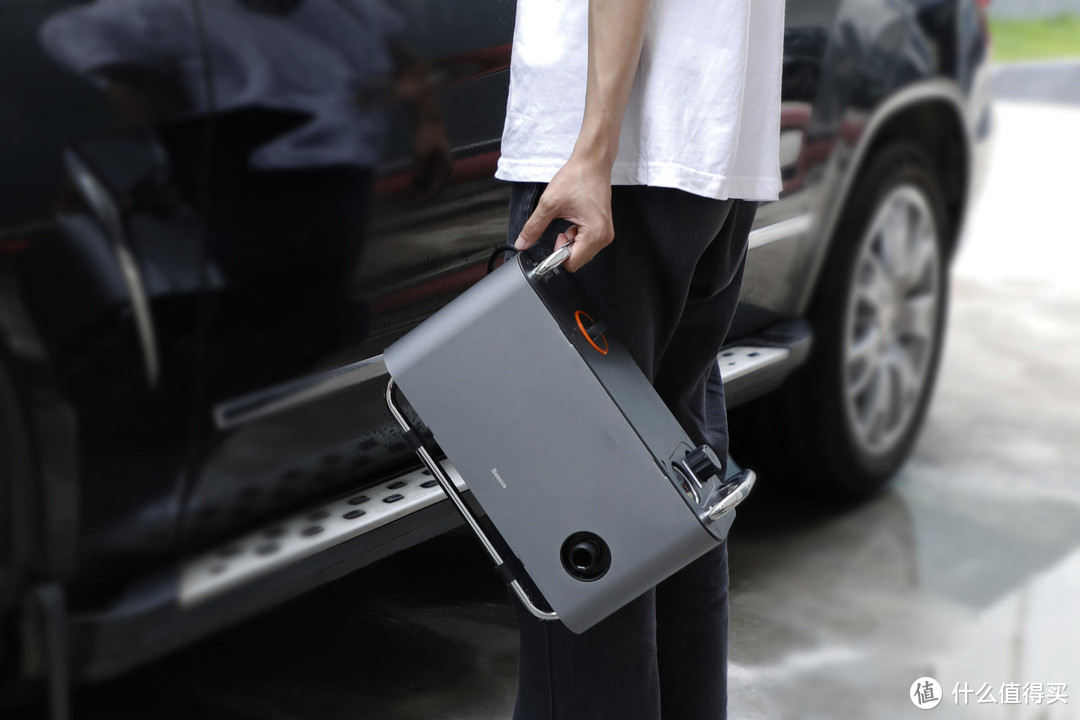 自己洗车也挺香，倍思高压洗车机初体验