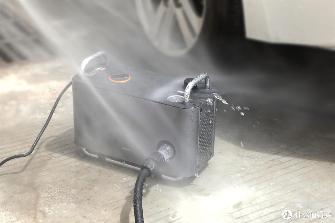 洗车机值不值得买？简单分享下新购入的倍思F1高压洗车机