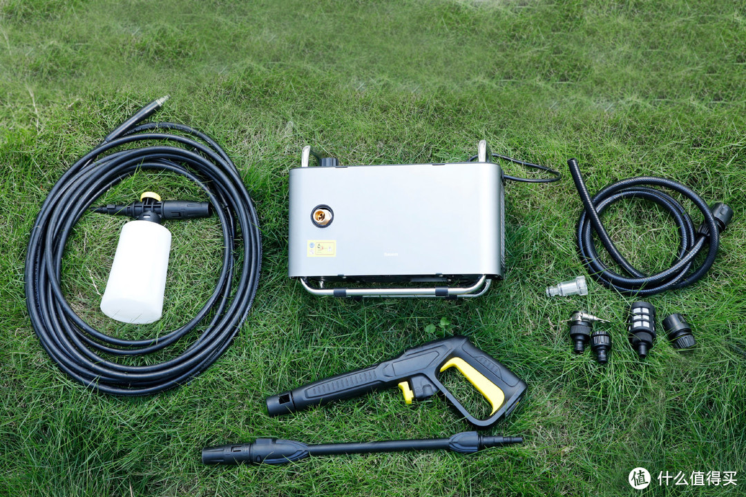 洗车排队难，洗不干净？倍思F1高压洗车机可以一战！