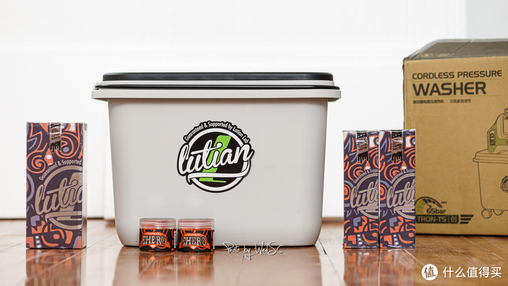 高层小区里怎么洗车车？-绿田Tron-T5-自组全家桶