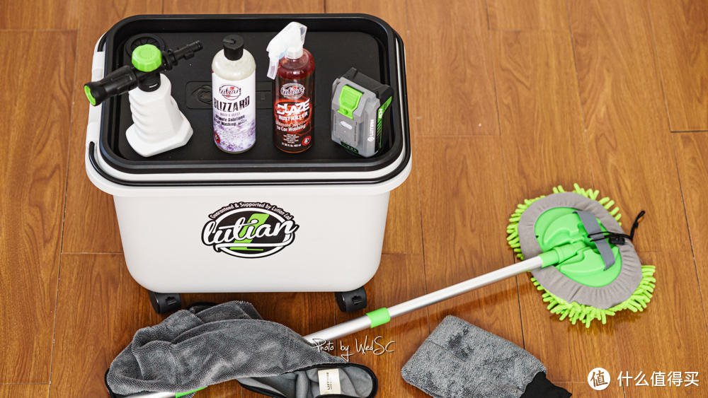 高层小区里怎么洗车车？-绿田Tron-T5-自组全家桶