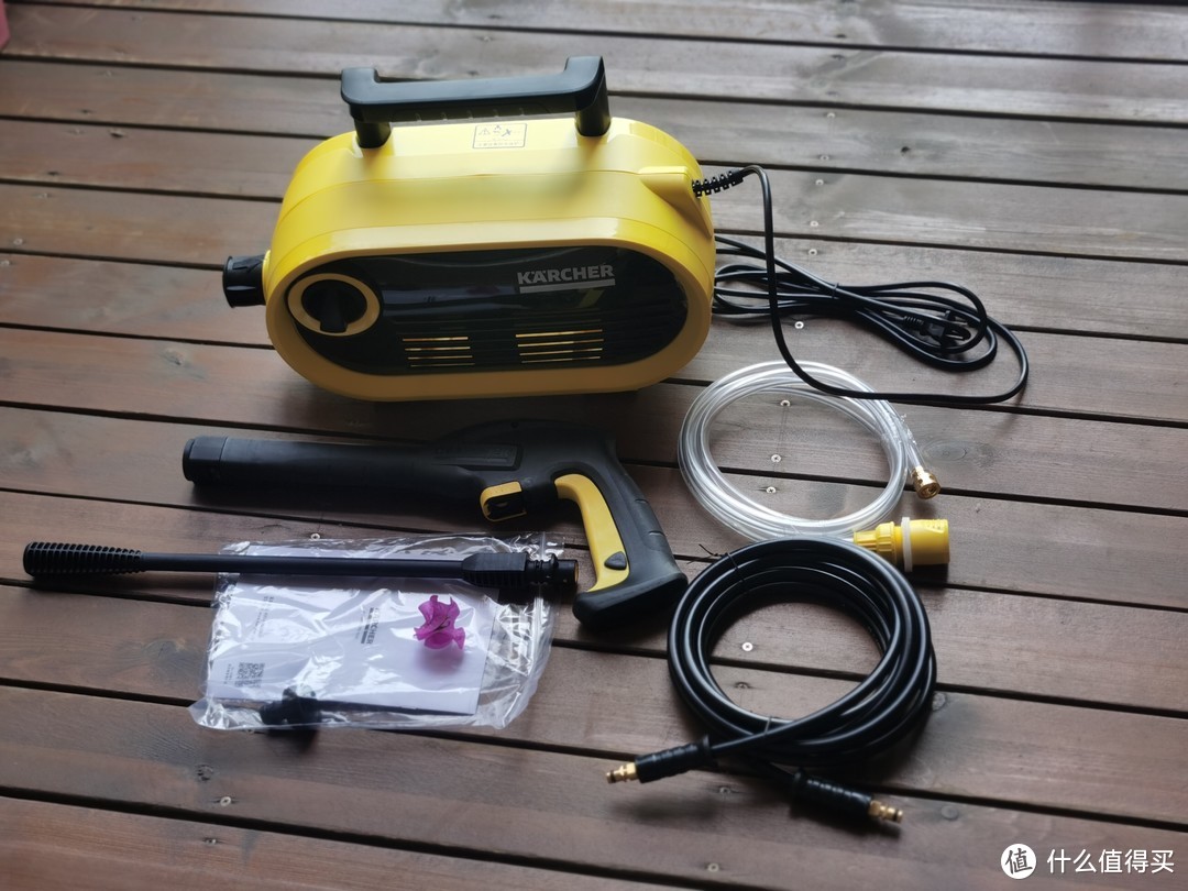 本站首晒：卡赫CTK-HOME洗车机实战