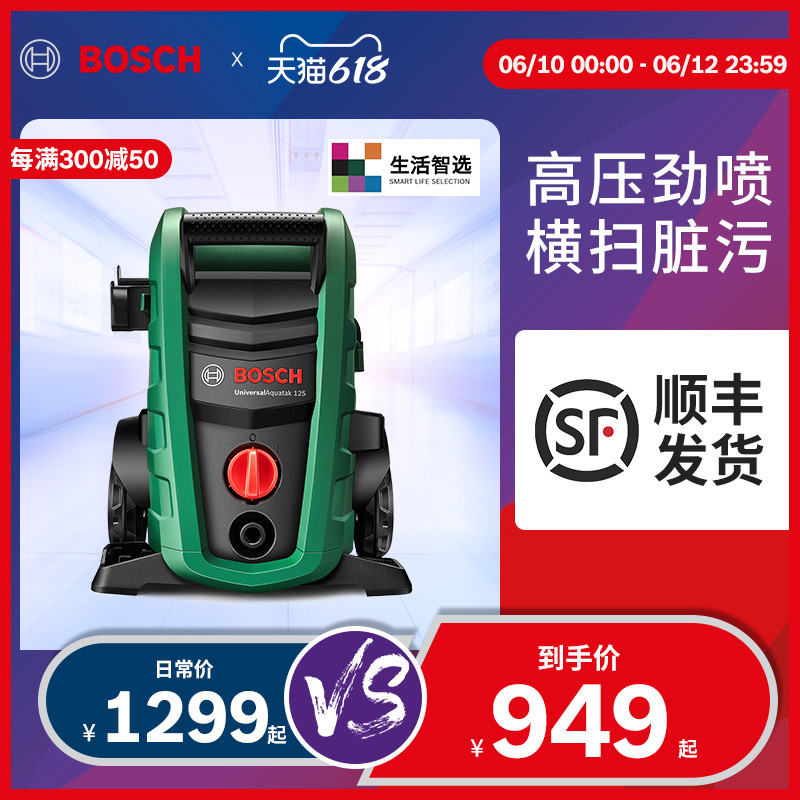 洗车机/高压清洗机实际使用对比