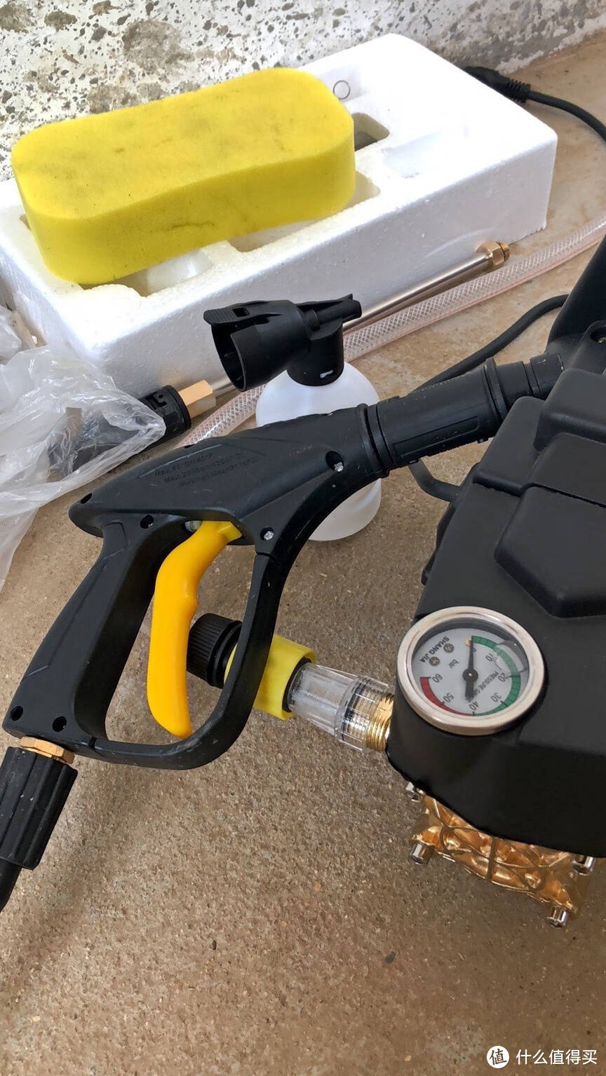 智汇高压洗车机家用清洗机，让爱车焕然一新