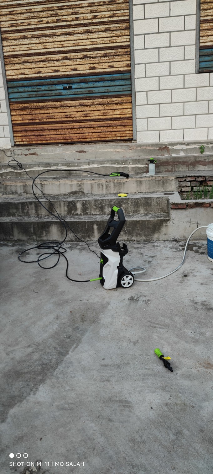 绿田电动洗车器