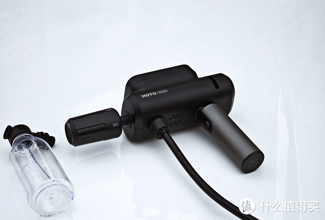 小猴锂电折叠清洗机评测，配置多功能喷头，洗车、家居清洁全搞定