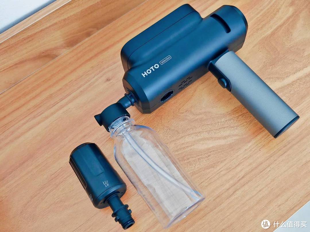 HOTO小猴锂电清洗机：洗车家居新宠，一机在手清洁无忧