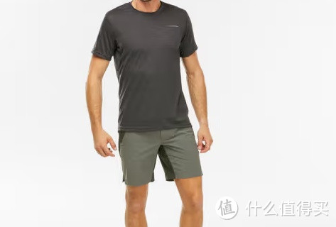 轻盈舒适，迪卡侬户外短袖TechFRESH50