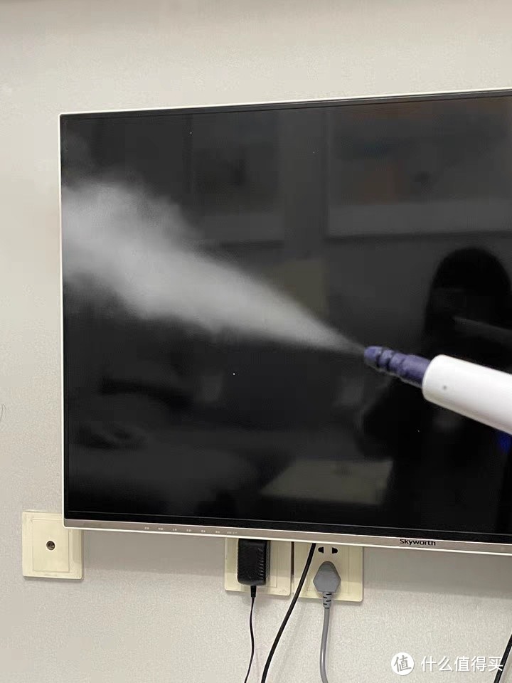 蓝宝高温高压蒸汽清洁机家用小型厨房空调家电油烟机清洗机消毒机