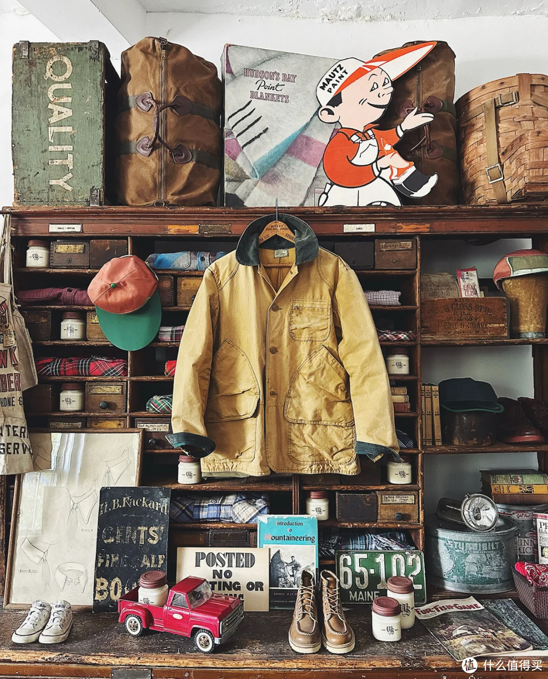 到了拼外套的季节了，L.L.Bean夹克推荐