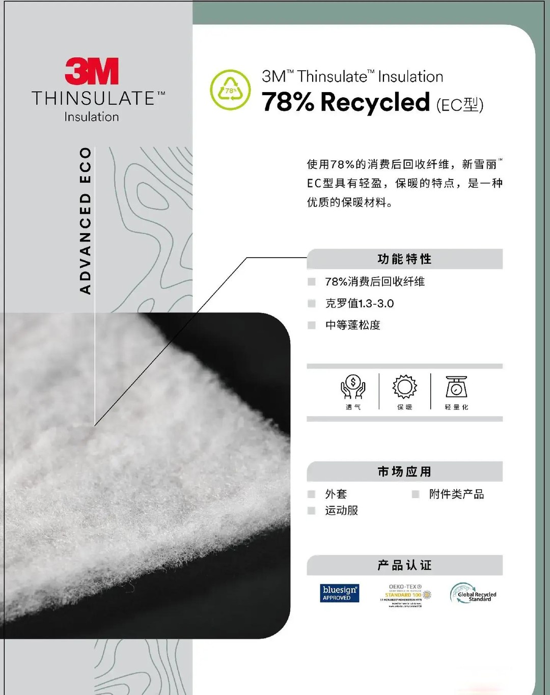 东丽与3M新雪丽：户外服装面料的双雄争霸