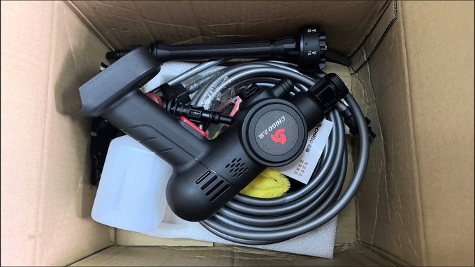 志高电动洗车器