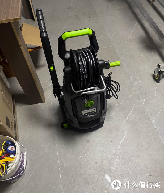 绿田庭院清洗机家用洗车机水泵高压水枪卫士 D7
