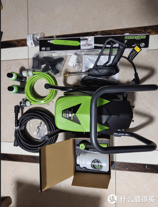 绿田洗车机星锐 S8：家用洗车的不二之选