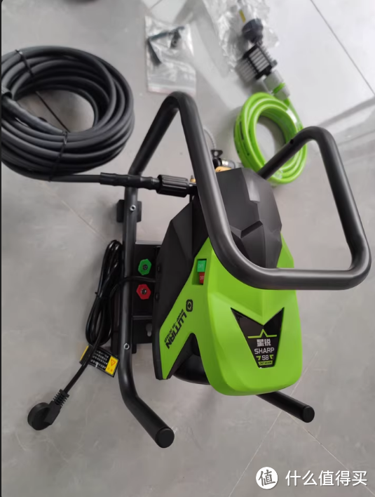 绿田洗车机星锐 S8：家用洗车的不二之选