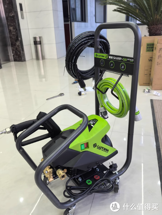 绿田星锐 S8 洗车机，开启便捷洗车新体验