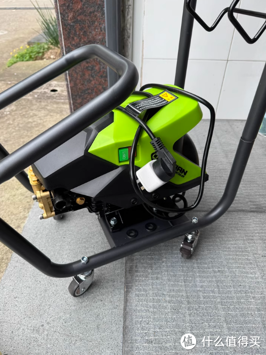 绿田星锐 S8 洗车机，开启便捷洗车新体验