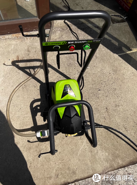 绿田星锐 S8 洗车机，开启便捷洗车新体验